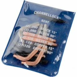 Channellock® 929 10" Convertible Internal/External Snap Ring Plier -Hand Tools popular store B324319 04