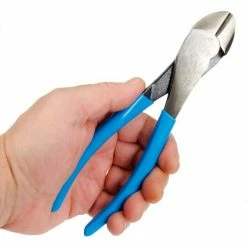 Channellock® 337 7" High Leverage Diagonal Lap Joint Cutting Plier -Hand Tools popular store B324343 02
