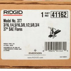 RIDGID® Model No. 377 Precision Non-Ratcheting Flare Tool -Hand Tools popular store B324931 08