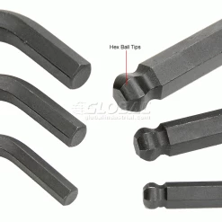 Bondhus 20199 22PC. Balldriver SAE & Metric Hex Key Set -Hand Tools popular store B326187 2wco