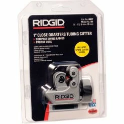 Ridgid® Model No. 101 Close Quarters Tubing Cutter, 1/4" - 1-1/8" Capacity -Hand Tools popular store B327236 03