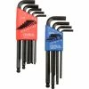 Eklind Tool Eklind 13222 .050-3/8" & 1.5MM-10MM 22Pc. Ball End Combo Metric & SAE Hex Key Set 1 Eklind Tool Eklind 13222 .050-3/8" & 1.5MM-10MM 22Pc. Ball End Combo Metric & SAE Hex Key Set -Hand Tools popular store B327413