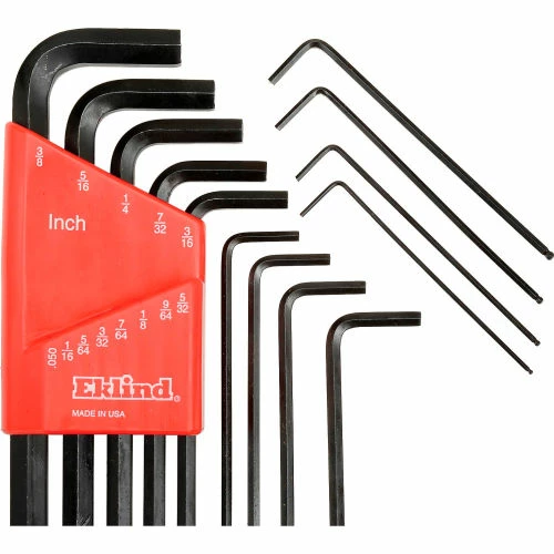 Eklind Tool Eklind 13222 .050-3/8" & 1.5MM-10MM 22Pc. Ball End Combo Metric & SAE Hex Key Set 4 Eklind Tool Eklind 13222 .050-3/8" & 1.5MM-10MM 22Pc. Ball End Combo Metric & SAE Hex Key Set - Image 2