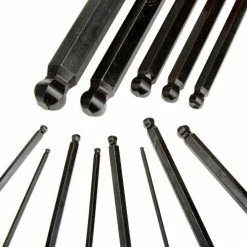 Eklind Tool Eklind 13222 .050-3/8" & 1.5MM-10MM 22Pc. Ball End Combo Metric & SAE Hex Key Set 13 Eklind Tool Eklind 13222 .050-3/8" & 1.5MM-10MM 22Pc. Ball End Combo Metric & SAE Hex Key Set -Hand Tools popular store B327413 04