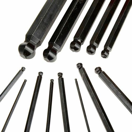 Eklind Tool Eklind 13222 .050-3/8" & 1.5MM-10MM 22Pc. Ball End Combo Metric & SAE Hex Key Set 7 Eklind Tool Eklind 13222 .050-3/8" & 1.5MM-10MM 22Pc. Ball End Combo Metric & SAE Hex Key Set - Image 5