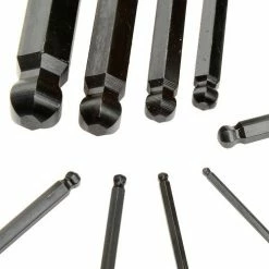 Eklind Tool Eklind 13222 .050-3/8" & 1.5MM-10MM 22Pc. Ball End Combo Metric & SAE Hex Key Set 14 Eklind Tool Eklind 13222 .050-3/8" & 1.5MM-10MM 22Pc. Ball End Combo Metric & SAE Hex Key Set -Hand Tools popular store B327413 05