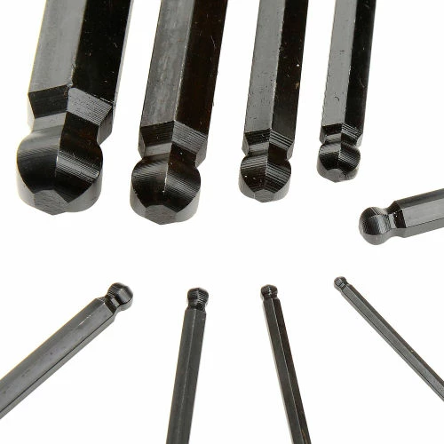 Eklind Tool Eklind 13222 .050-3/8" & 1.5MM-10MM 22Pc. Ball End Combo Metric & SAE Hex Key Set 8 Eklind Tool Eklind 13222 .050-3/8" & 1.5MM-10MM 22Pc. Ball End Combo Metric & SAE Hex Key Set - Image 6