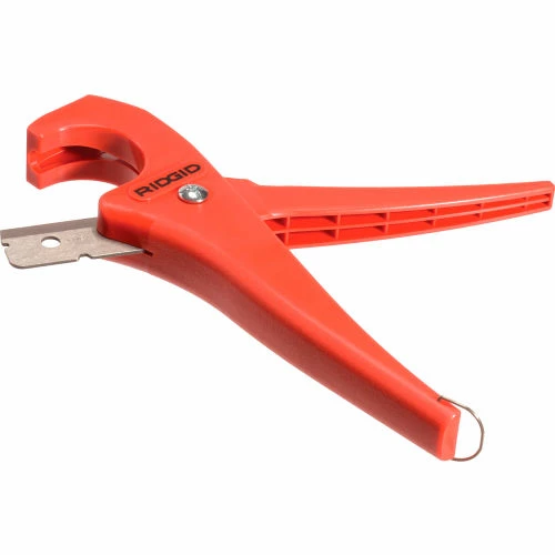 RIDGID® Model No. Pc-1250 Scissor-Style Plastic Pipe & Tubing Cutter, 1/8" - 1-5/8" Capacity 3 RIDGID® Model No. Pc-1250 Scissor-Style Plastic Pipe & Tubing Cutter, 1/8" - 1-5/8" Capacity