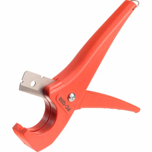 RIDGID® Model No. Pc-1250 Scissor-Style Plastic Pipe & Tubing Cutter, 1/8" - 1-5/8" Capacity 5 RIDGID® Model No. Pc-1250 Scissor-Style Plastic Pipe & Tubing Cutter, 1/8" - 1-5/8" Capacity - Image 3