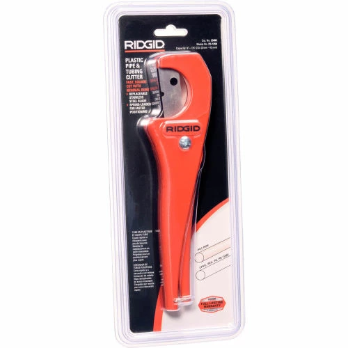 RIDGID® Model No. Pc-1250 Scissor-Style Plastic Pipe & Tubing Cutter, 1/8" - 1-5/8" Capacity 7 RIDGID® Model No. Pc-1250 Scissor-Style Plastic Pipe & Tubing Cutter, 1/8" - 1-5/8" Capacity - Image 5