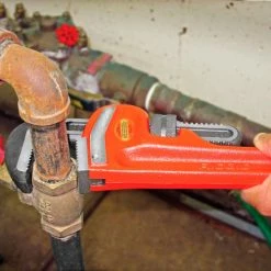 RIDGID® 31030 #24 24" 3" Capacity Straight Pipe Wrench -Hand Tools popular store B333300 04