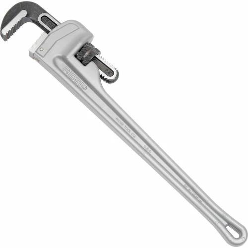 RIDGID® 31105 #824 24" 3" Capacity Aluminum Straight Pipe Wrench 3 RIDGID® 31105 #824 24" 3" Capacity Aluminum Straight Pipe Wrench