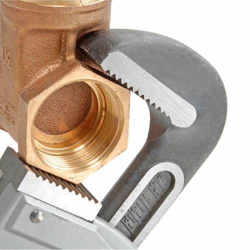 RIDGID® 31105 #824 24" 3" Capacity Aluminum Straight Pipe Wrench 5 RIDGID® 31105 #824 24" 3" Capacity Aluminum Straight Pipe Wrench - Image 3