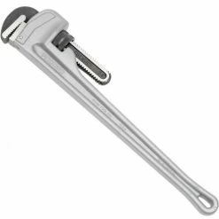 RIDGID® 31105 #824 24" 3" Capacity Aluminum Straight Pipe Wrench 15 RIDGID® 31105 #824 24" 3" Capacity Aluminum Straight Pipe Wrench -Hand Tools popular store B333382 04