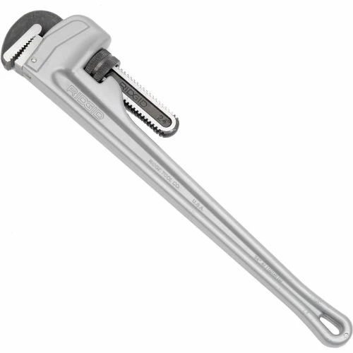 RIDGID® 31105 #824 24" 3" Capacity Aluminum Straight Pipe Wrench 7 RIDGID® 31105 #824 24" 3" Capacity Aluminum Straight Pipe Wrench - Image 5