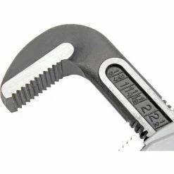 RIDGID® 31105 #824 24" 3" Capacity Aluminum Straight Pipe Wrench 17 RIDGID® 31105 #824 24" 3" Capacity Aluminum Straight Pipe Wrench -Hand Tools popular store B333382 06
