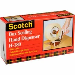 3M™ Pressure Sensitive Handheld Tape Dispenser, 2"W -Hand Tools popular store B34742 04