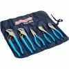 Channellock® Tool Roll 3 5 Piece Plier Set (Long Nose, Slip Joint, Diagonal, Tongue & Groove) -Hand Tools popular store B360231