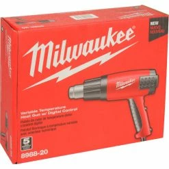 Milwaukee® 8988-20 Variable Temp. Heat Gun, 90-1050°F W/ LCD Display -Hand Tools popular store B445681 03