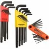 Bondhus 14130 Hex Key Triple Pack SAE, Metric W/ FREE Fold-Up Set -Hand Tools popular store B470842