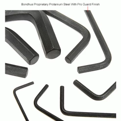 Bondhus 14130 Hex Key Triple Pack SAE, Metric W/ FREE Fold-Up Set -Hand Tools popular store B470842IN 4wco