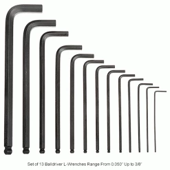 Bondhus 14130 Hex Key Triple Pack SAE, Metric W/ FREE Fold-Up Set -Hand Tools popular store B470842IN 5wco