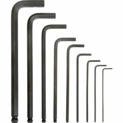 Bondhus 14130 Hex Key Triple Pack SAE, Metric W/ FREE Fold-Up Set -Hand Tools popular store B470842 03