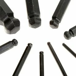 Bondhus 14130 Hex Key Triple Pack SAE, Metric W/ FREE Fold-Up Set -Hand Tools popular store B470842 04