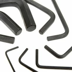 Bondhus 14130 Hex Key Triple Pack SAE, Metric W/ FREE Fold-Up Set -Hand Tools popular store B470842 05