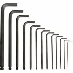 Bondhus 14130 Hex Key Triple Pack SAE, Metric W/ FREE Fold-Up Set -Hand Tools popular store B470842 07