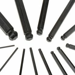 Bondhus 14130 Hex Key Triple Pack SAE, Metric W/ FREE Fold-Up Set -Hand Tools popular store B470842 08