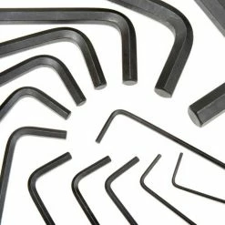 Bondhus 14130 Hex Key Triple Pack SAE, Metric W/ FREE Fold-Up Set -Hand Tools popular store B470842 09