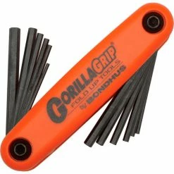 Bondhus 14130 Hex Key Triple Pack SAE, Metric W/ FREE Fold-Up Set -Hand Tools popular store B470842 10