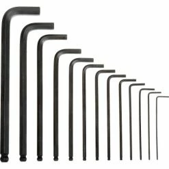 Bondhus 20199 22PC. SAE/Metric Hex Set W/ FREE 8PC. Torx Fold-Up -Hand Tools popular store B470843 02