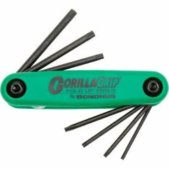 Bondhus 20199 22PC. SAE/Metric Hex Set W/ FREE 8PC. Torx Fold-Up -Hand Tools popular store B470843 03