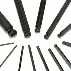 Bondhus 20199 22PC. SAE/Metric Hex Set W/ FREE 8PC. Torx Fold-Up -Hand Tools popular store B470843 09