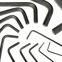 Bondhus 20199 22PC. SAE/Metric Hex Set W/ FREE 8PC. Torx Fold-Up -Hand Tools popular store B470843 10