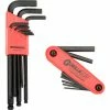 Bondhus 14187 & 14189 Bonus Pack - Balldriver L-wrench Set & Gorilla Grip Fold-up Set -Hand Tools popular store B471024