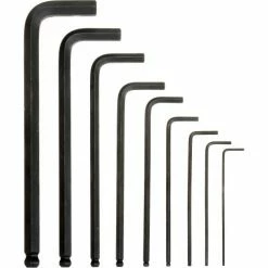 Bondhus 14187 & 14189 Bonus Pack - Balldriver L-wrench Set & Gorilla Grip Fold-up Set -Hand Tools popular store B471024 02