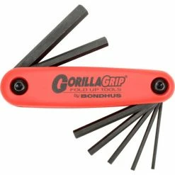 Bondhus 14187 & 14189 Bonus Pack - Balldriver L-wrench Set & Gorilla Grip Fold-up Set -Hand Tools popular store B471024 03