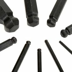 Bondhus 14187 & 14189 Bonus Pack - Balldriver L-wrench Set & Gorilla Grip Fold-up Set -Hand Tools popular store B471024 05