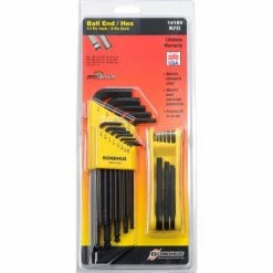 Bondhus 14187 & 14189 Bonus Pack - Balldriver L-wrench Set & Gorilla Grip Fold-up Set -Hand Tools popular store B471066 01 1