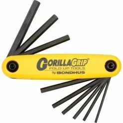 Bondhus 14189 Bonus Pack - Balldriver L-wrench Set 10937 & Gorilla Grip Fold-up Set 12589 -Hand Tools popular store B471066 03