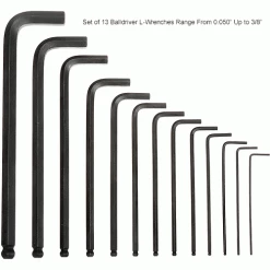 Bondhus 14189 Bonus Pack - Balldriver L-wrench Set 10937 & Gorilla Grip Fold-up Set 12589 -Hand Tools popular store B471066 2wco