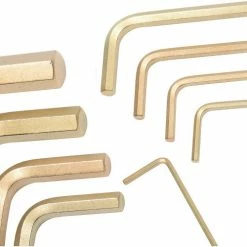 Bondhus 20899 Inch/Metric GoldGuard Plated Balldriver L-wrench Double Pack 38099 & 37937 -Hand Tools popular store B471578 09