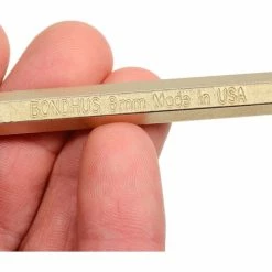Bondhus 20899 Inch/Metric GoldGuard Plated Balldriver L-wrench Double Pack 38099 & 37937 -Hand Tools popular store B471578 10