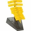 Bondhus 13390 Set 10 Graduated Length Hex T-handles 3/32"-3/8" with Stand -Hand Tools popular store B471724