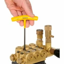 Bondhus 13390 Set 10 Graduated Length Hex T-handles 3/32"-3/8" with Stand -Hand Tools popular store B471724 03