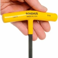 Bondhus 13390 Set 10 Graduated Length Hex T-handles 3/32"-3/8" with Stand -Hand Tools popular store B471724 06