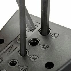 Bondhus 13390 Set 10 Graduated Length Hex T-handles 3/32"-3/8" with Stand -Hand Tools popular store B471724 07